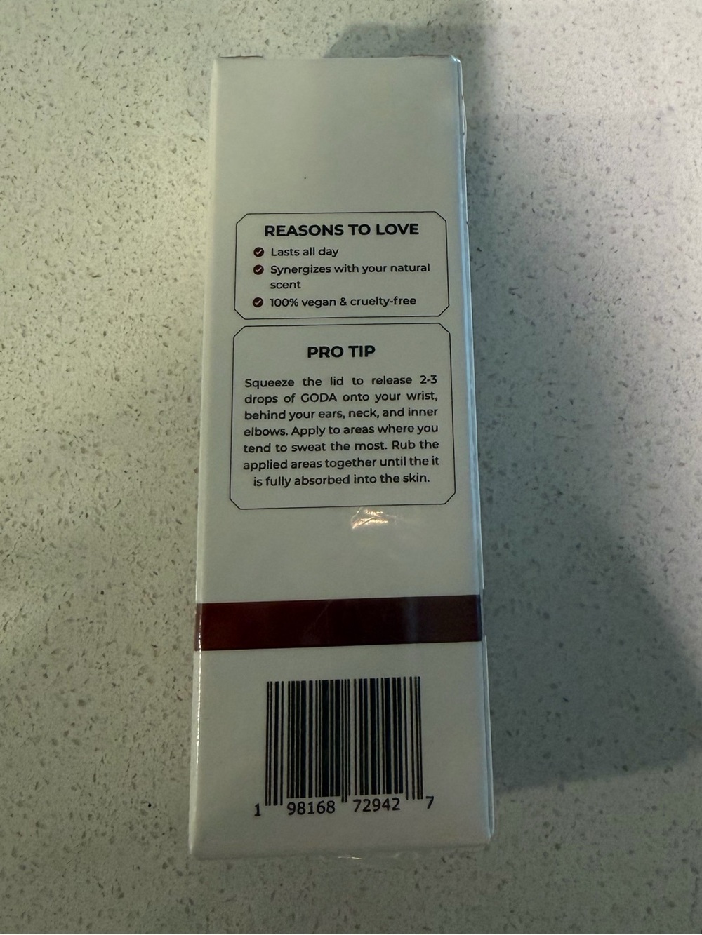 Two for one Goda for Her Sense of Seduction Perfume, NWT, sealed, never opened - Picture 4 of 7